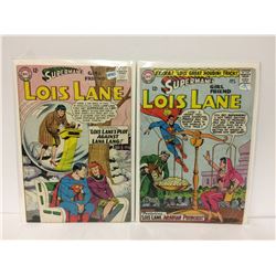 LOIS LANE COMIC BOOK LOT (#50,58)