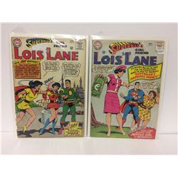 LOIS LANE COMIC BOOK LOT (#59,61)