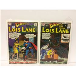 LOIS LANE COMIC BOOK LOT (#72)