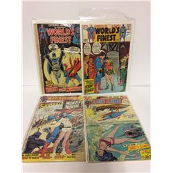 WORLDS FINEST, LOIS LANE, SUPERMAN COMIC BOOK LOT