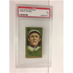 T205 GOLD BORDER ROBERT BYRNE (VG 3) PSA