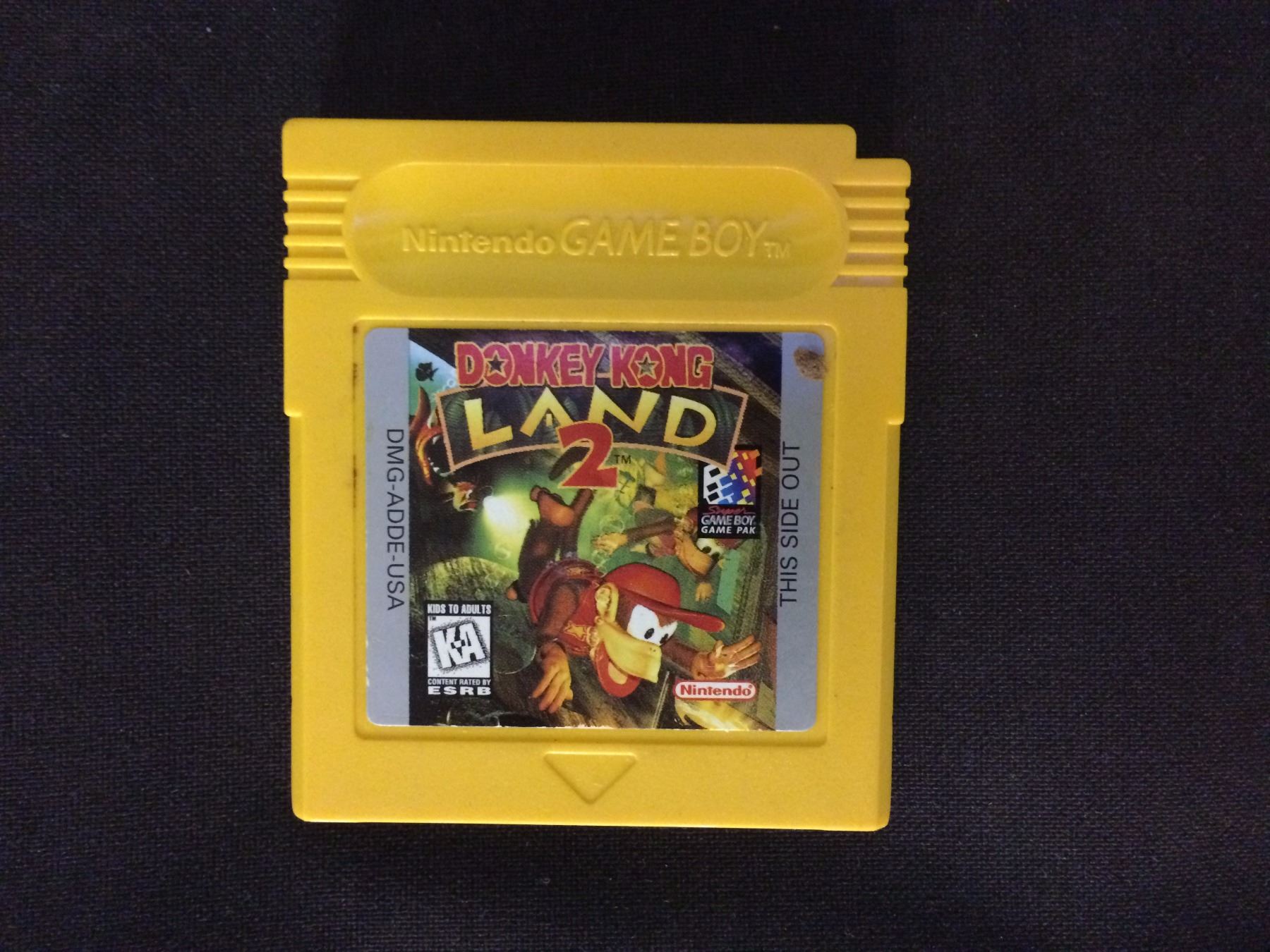 donkey kong land gameboy price