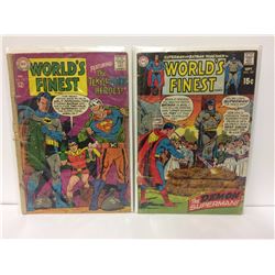 Worlds Finest COMIC BOOK LOT (#173,187)