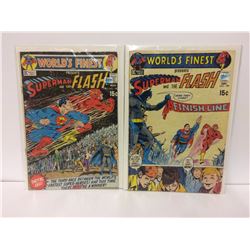 Worlds Finest COMIC BOOK LOT (#198,199)