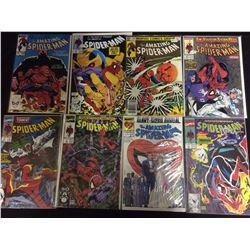 THE AMAZING SPIDER-MAN MARVEL COMIC BOOK LOT (#249, 17, 244, 321 & MORE...)