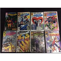 THE AMAZING SPIDER-MAN MARVEL COMIC BOOK LOT (#9, 355, 21, 320 & MORE...)