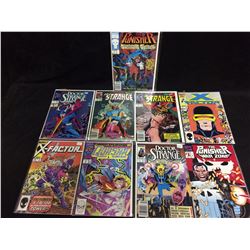 LARGE COMIC BOOK LOT (PUNISHER, DR. STRANGE, QUASAR & MORE...)