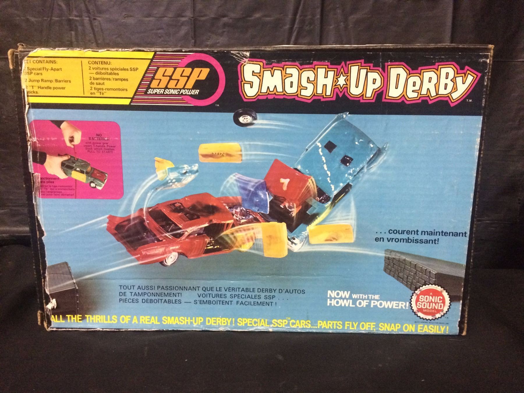 Smash Up Derby Kenner SSP 1971 1st edition