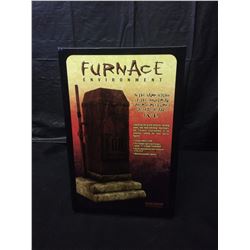 FURNACE ENVIRONMENT SIDESHOW COLLECTIBLE (BRAND NEW IN BOX)