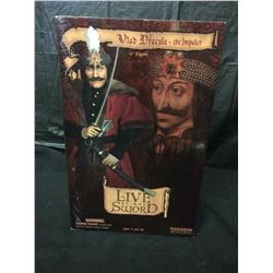 VLAD DRACULA THE IMPALER 12" ACTION FIGURE "LIVE BY THE SWORD"