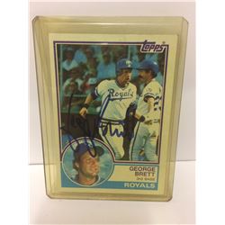 1983 TOPPS #600 GEORGE BRETT BASEBALL CARD