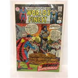 World's Finest #187 - Batman / The Demon Superman! (DC, 1969)