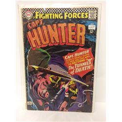 OUR FIGHTING FORCES #103 (DC Comics, 1966) ~ CAPTAIN HUNTER