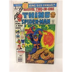 THE THING & SPIDER-MAN MARVEL 2 IN 1 COMIC BOOK