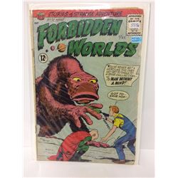 FORBIDDEN WORLDS COMIC BOOK