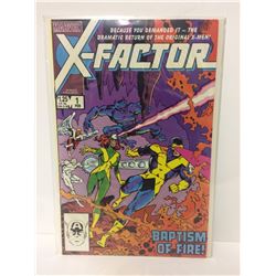 X-FACTOR # 1 KEY MARVEL COMIC BOOK  (COPPER AGE)