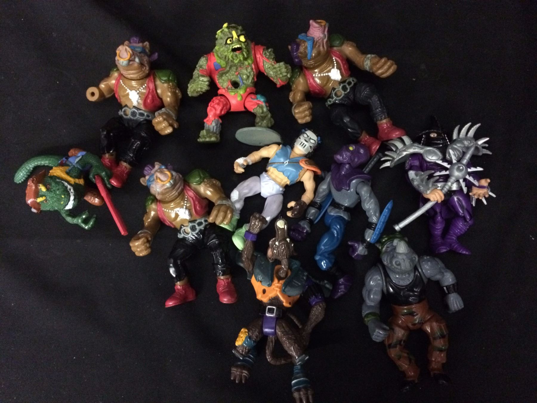 HEMAN ACTION FIGURES LOT