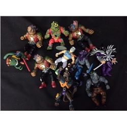 HE-MAN ACTION FIGURES LOT
