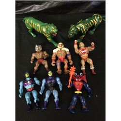 HE-MAN ACTION FIGURES LOT