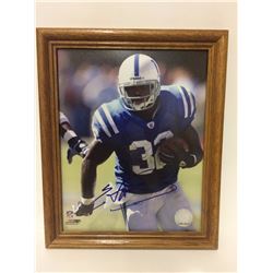 JULIEN EDELMAN SIGNED FRAMED 8 X 10