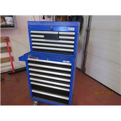 WESTWARD 2 PIECE ROLLING TOOLBOX