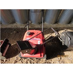 HONDA HS520 GAS SNOW BLOWER