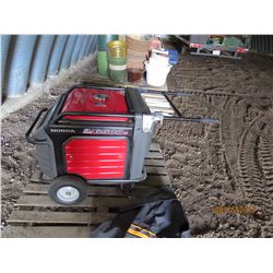 HONDA EU6500IS INVERTER GENERATOR