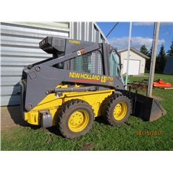 NEW HOLLAND LS170 TURBO CAHR SKID STEER