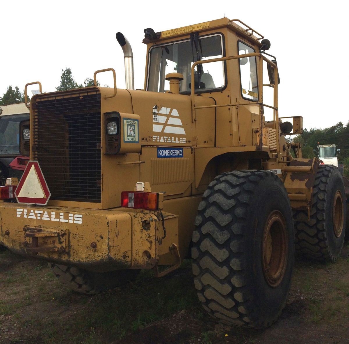 Fiat-Allis FR15B (t=1)