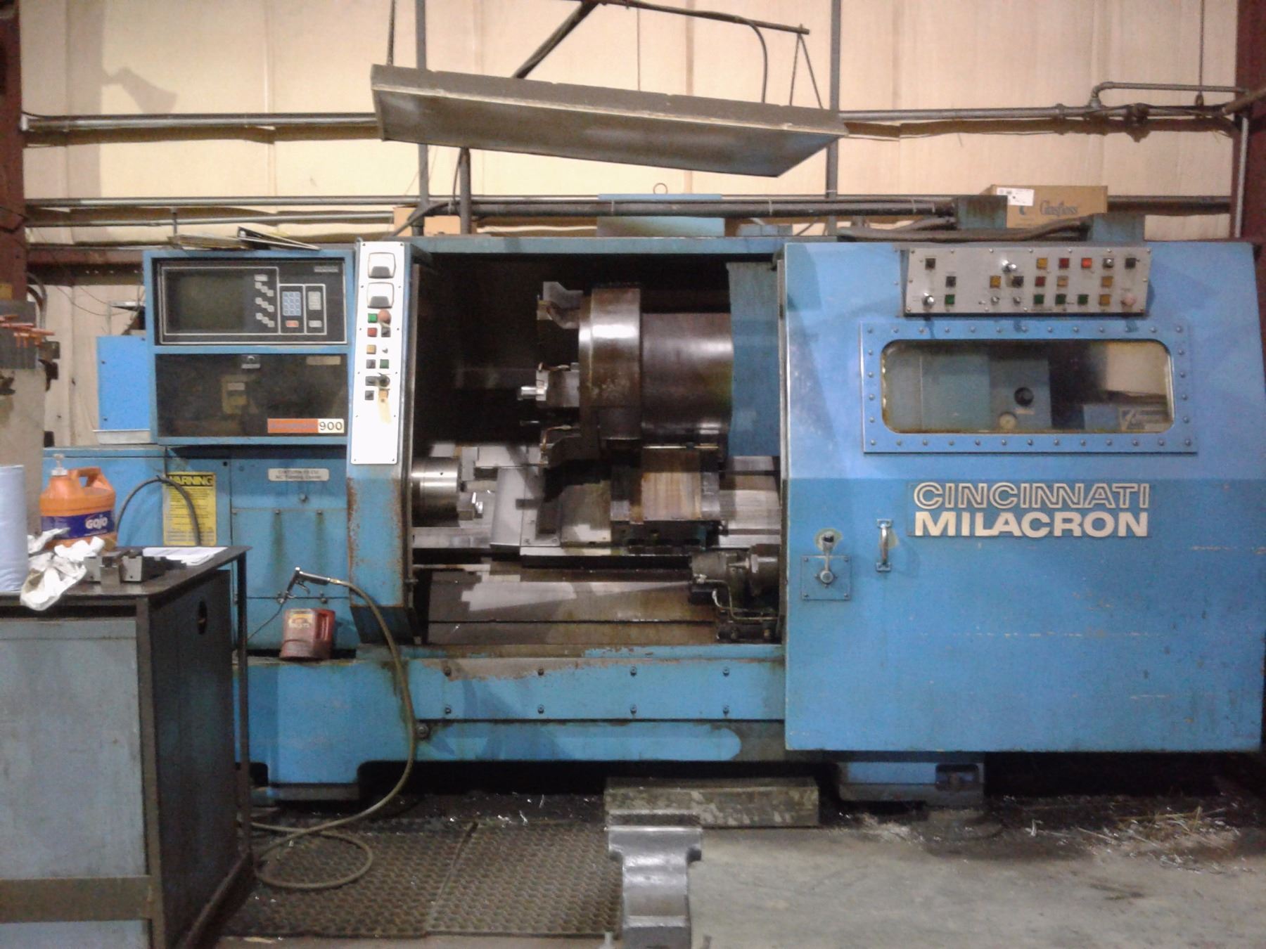 Cincinnati Milacron Cinturn 10cu Cnc Lathe
