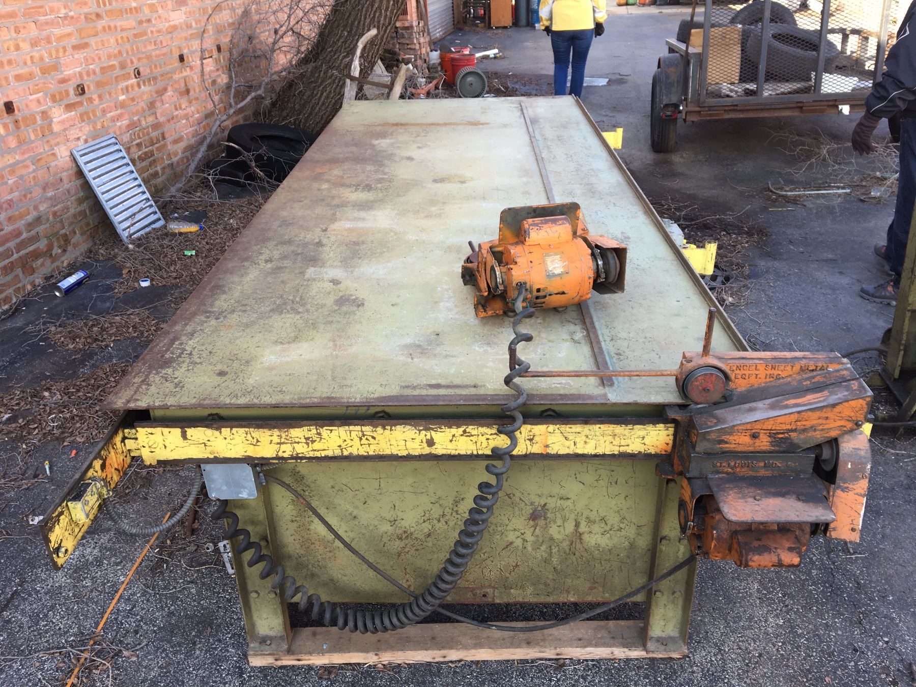Engel Shopmaster Cutter, Model 1018-4-10 LM/MP