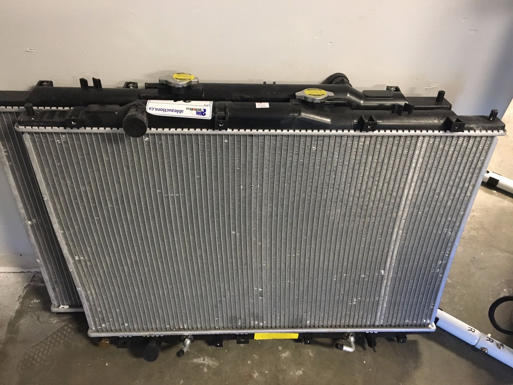 2 VEHICLE RADIATORS 2-vehicle-radiators