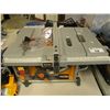 Image 1 : RIDGID R4516 10" PORTABLE TABLE SAW