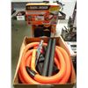 Image 1 : BLACK & DECKER 6" RANDOM POLISHER/SUMP PUMP AND VAC HOSE ATTACHMENTS