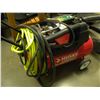Image 1 : HUSKY 5 HP 13 GALLON AIR COMPRESSOR WITH HOSE & ACCESSORIES