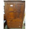 Image 5 : 6 PIECE SOLID PINE BEDROOM SUITE SET (QUEEN SIZE)