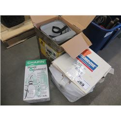 CARDONE BRAKE BOOSTER/JEEP COVER/HOME AND GARDEN SPRAYER