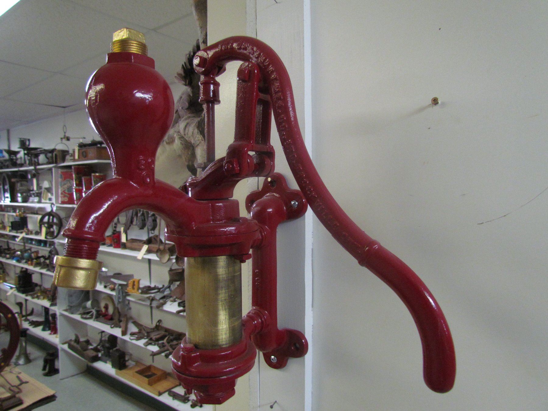 Wall mount cistern pump - J.A Smart - Schmalz Auctions