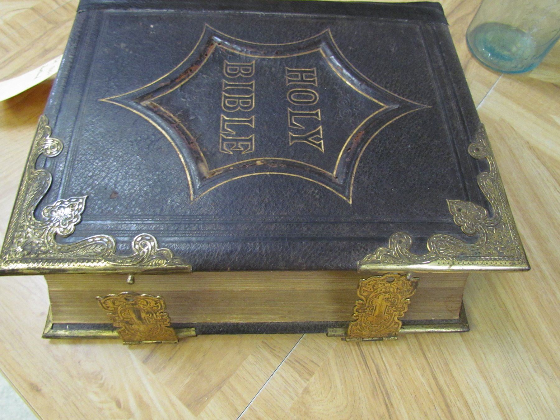 Bible Mid 1800s Scotland John Brown