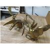 Image 2 : 5 pc's Brass birds