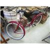 Image 1 : Ladies Bicycle Wards Hawthorne 1939 Balloon white wall tires