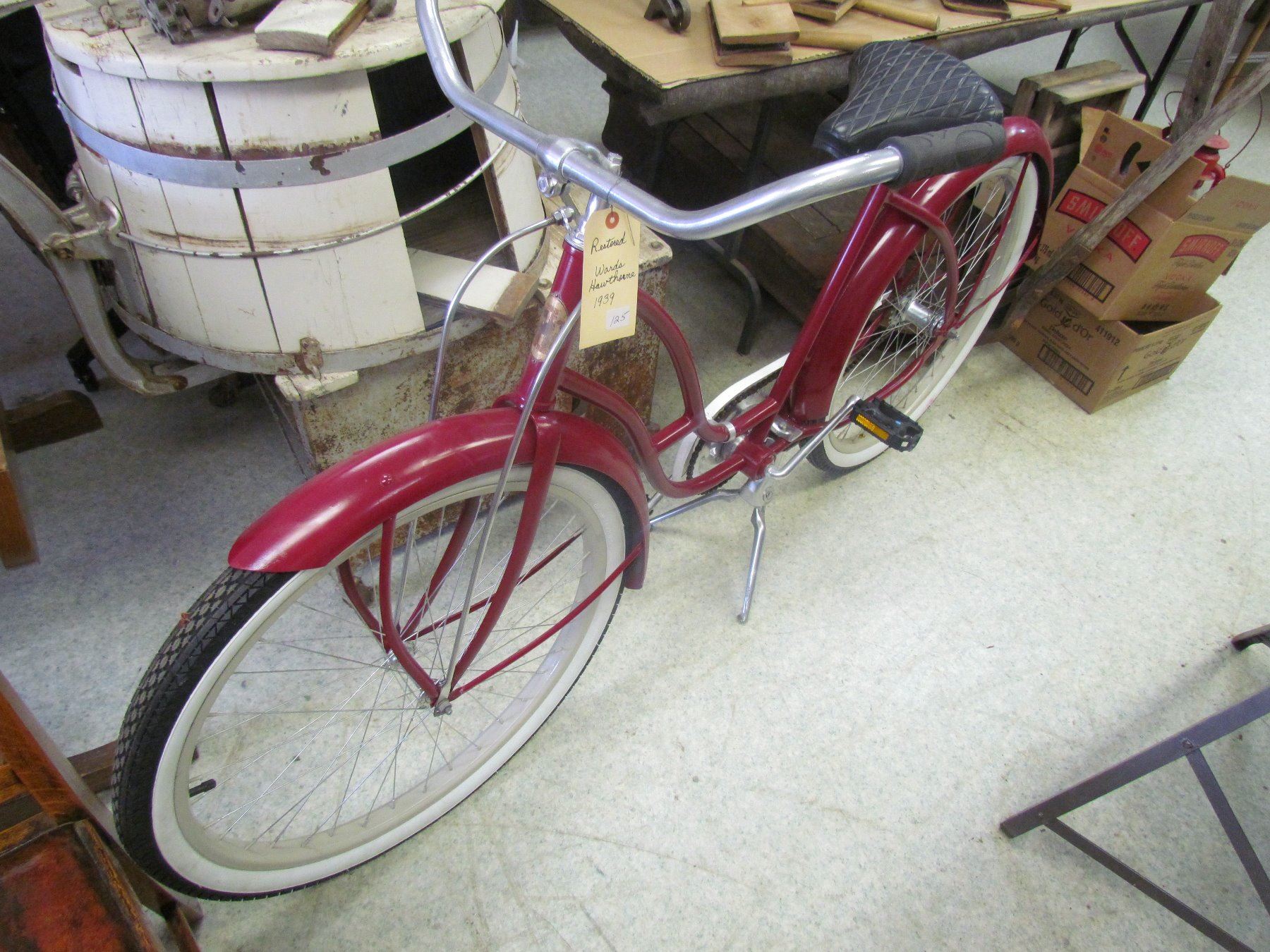 wards hawthorne bicycle value