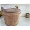 Image 2 : Swedish Lunch Box (wooden early 1900's)