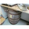 Image 1 : Wooden Whiskey Barrel 45 Gallon