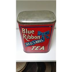 Blue Ribbon Tea Tin 3lbs
