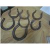 Image 1 : 7 Horse Shoes