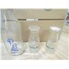 Image 1 : 3 Milk Bottles - P.A Dairies, 2 University