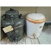 Image 1 : Insulated Water Cooler and Army Bucket C/W Spiggols