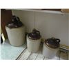 Image 1 : 3 Whiskey Jugs - 5 Gal & 2 2 Gal
