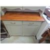 Image 2 : 2 Piece Kitchen Cabinet - Flat to wall